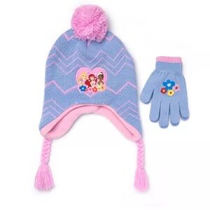 PRINCESS HAT AND GLOVE SET